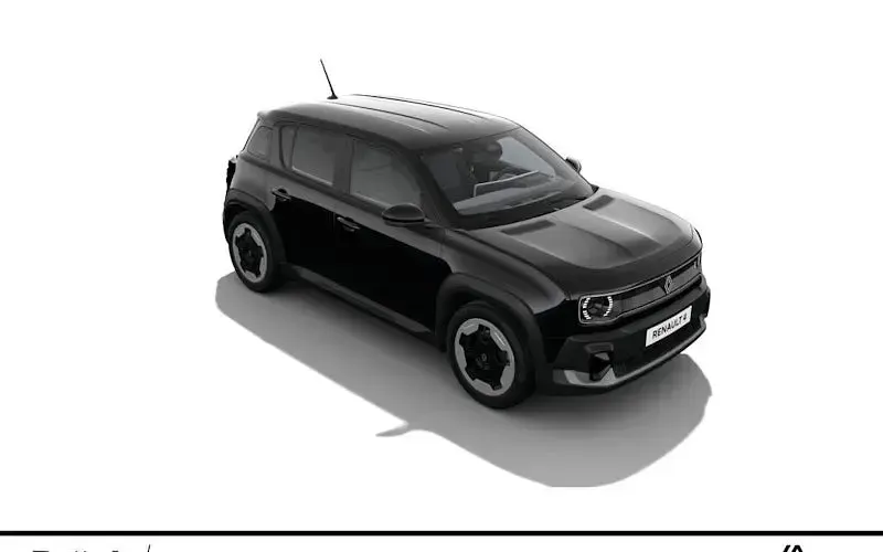 Ny Renault 4 E-Tech Evolution 89 kW (122 HK) 2026 Sort SUV