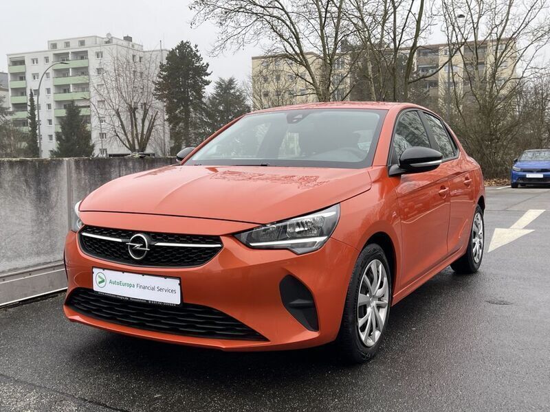 Orange power orange/dynamik orange (metallic) Gebraucht 2023 Opel Corsa Edition Kleinwagen | 12.780 € (Superpreis) - Bild 1/4