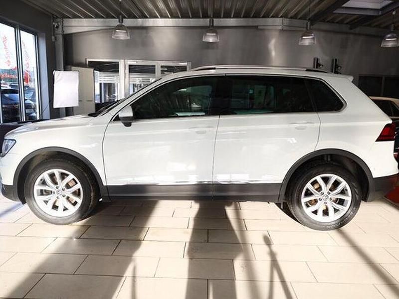 Gebraucht VW Tiguan 190 PS (139 kW) 2019 Pure white SUV