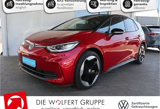 Gebraucht VW ID.3 Pro 169 kW (231 PS) 2025 Kings red metallic Kleinwagen