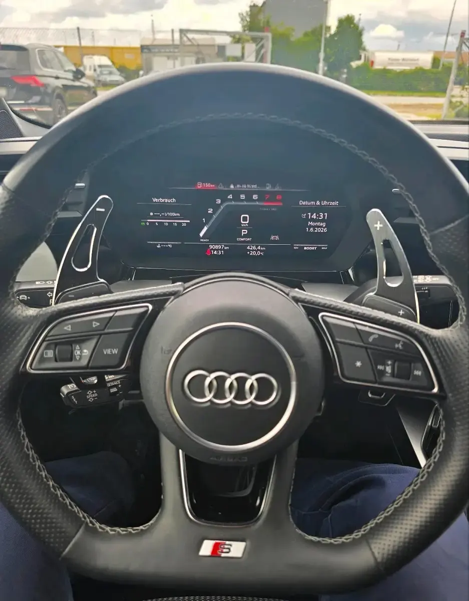 Gebraucht Audi S3 310 PS (228 kW) 2021 Schwarz Limousine