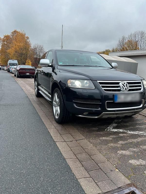 Gebraucht VW Touareg 224 PS (164 kW) 2006 Schwarz SUV