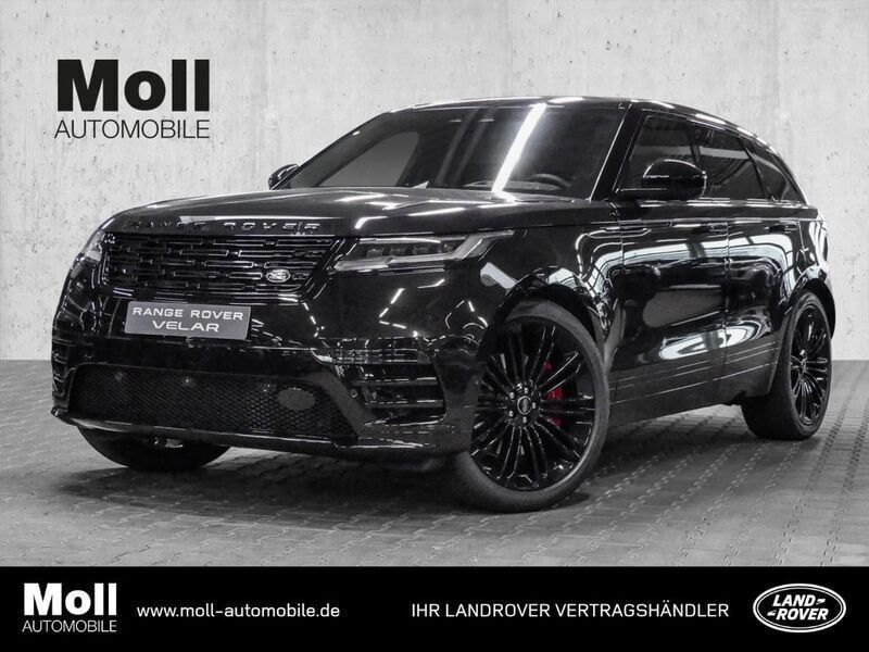Santorini black (schwarz) Gebraucht 2023 Land Rover Range Rover Velar HSE SUV | 76.490 € (Fairer Preis) - Bild 1/4