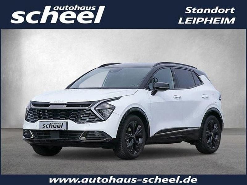 Weiß Gebraucht 2024 Kia Sportage SUV | 34.290 € (Superpreis) - Bild 1/4