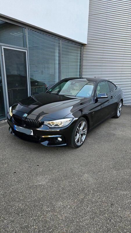 Schwarz Gebraucht 2014 BMW 435 Comfort Edition Coupé | 18.500 € (Superpreis) - Bild 1/4