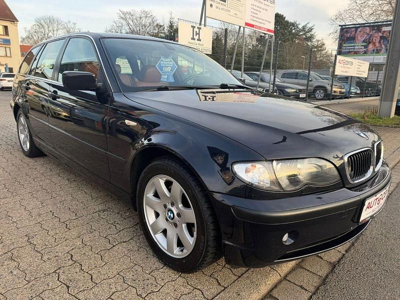 Schwarz Gebraucht 2004 BMW 320 Sport Line Limousine | 4.999 € (Fairer Preis) - Bild 1/4