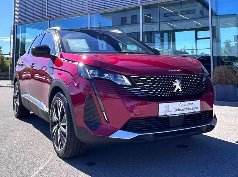 Ultimate rot (3schichtlackie Gebraucht 2024 Peugeot 3008 GT SUV | 36.900 € (Fairer Preis) - Bild 1/4