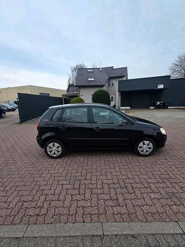 Gebraucht VW Polo Goal 64 PS (47 kW) 2006 Schwarz Kleinwagen