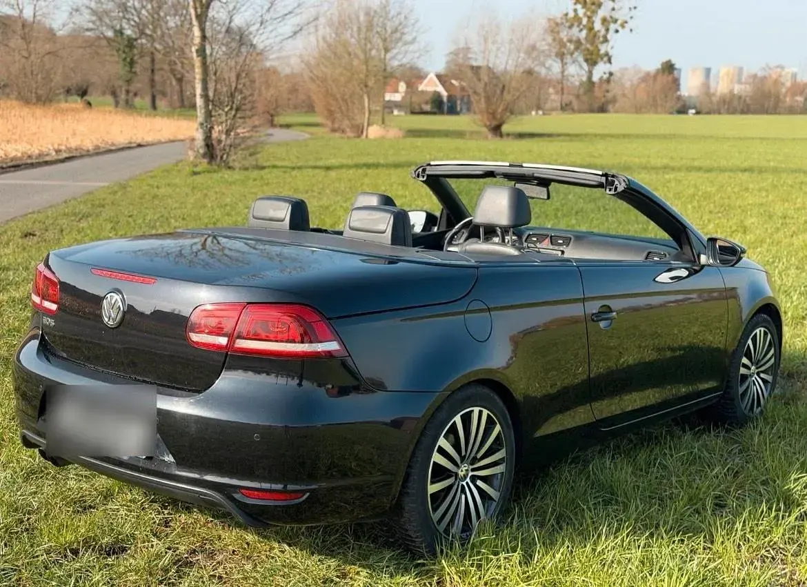 Gebraucht VW Eos 122 PS (89 kW) 2012 Cabrio