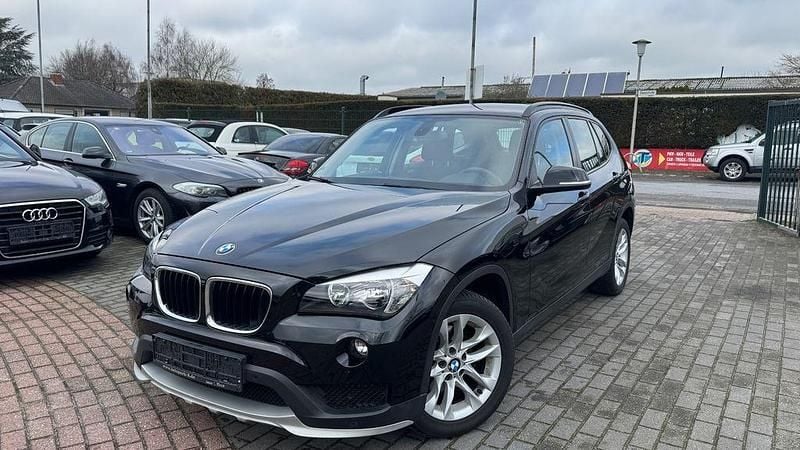 Gebraucht BMW X1 Advantage 150 PS (110 kW) 2015 Schwarz SUV