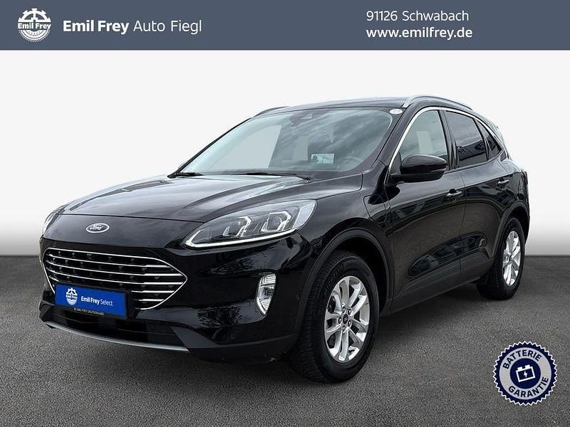 Agate black metallic Gebraucht 2022 Ford Kuga Titanium X SUV | 24.990 € (Guter Preis) - Bild 1/4