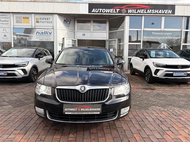 Gebraucht Skoda Superb 170 PS (125 kW) 2009 Schwarz Limousine