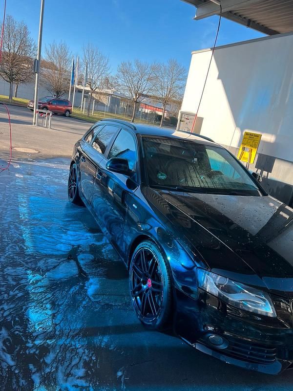 Gebraucht Audi A4 240 PS (176 kW) 2008 Schwarz Kombi