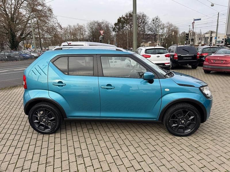 Gebraucht Suzuki Ignis Comfort 90 PS (66 kW) 2017 Blau Limousine