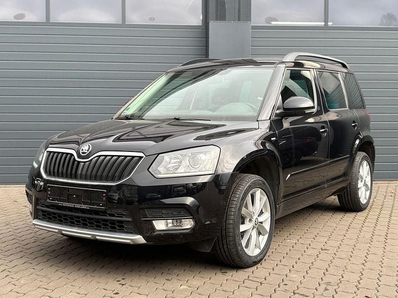 Gebraucht Skoda Yeti 150 PS (110 kW) 2017 Schwarz SUV