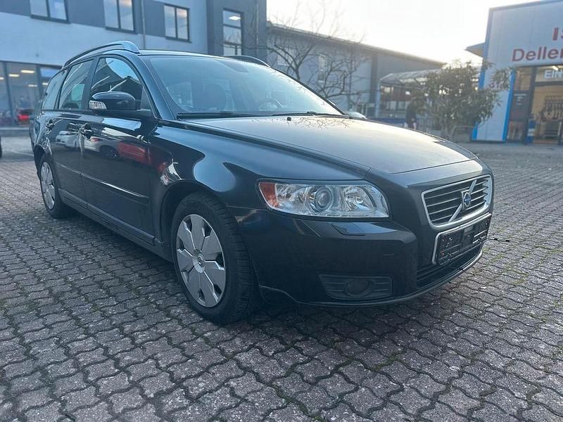 Gebraucht Volvo V50 Summum 170 PS (125 kW) 2008 Schwarz Kombi