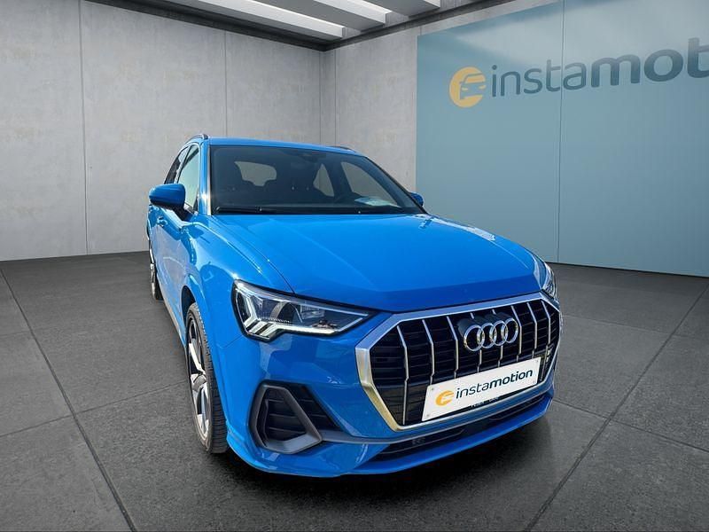 Gebraucht Audi Q3 150 PS (110 kW) 2023 Blau SUV