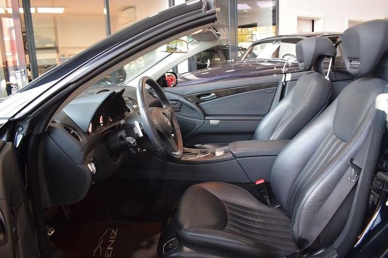 Gebraucht Mercedes SL500 387 PS (284 kW) 2008 Schwarz Cabrio