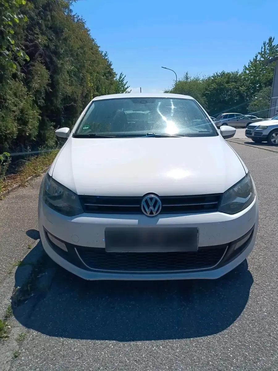 Gebraucht VW Polo 105 PS (77 kW) 2010 Weiß Kleinwagen