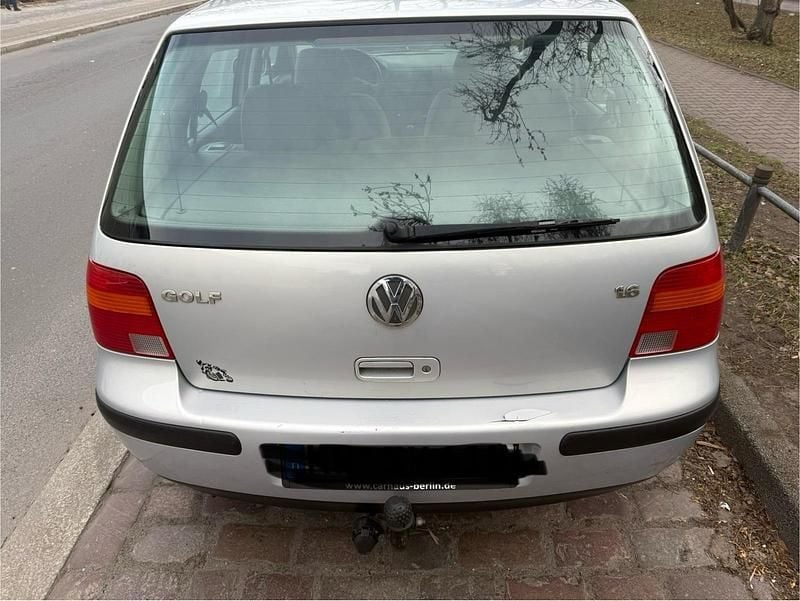 Gebraucht VW Golf III 115 PS (84 kW) 1999 Silber Kombi