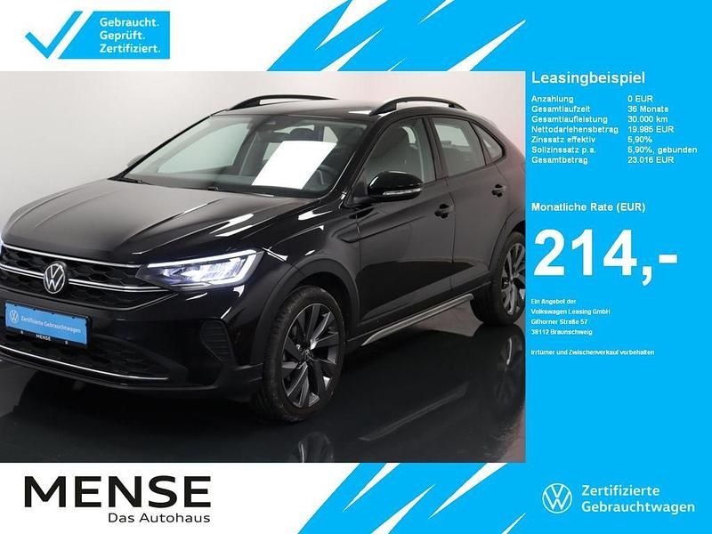 Deep black perleffekt Gebraucht 2024 VW Taigo Life SUV | 19.985 € (Fairer Preis) - Bild 1/4
