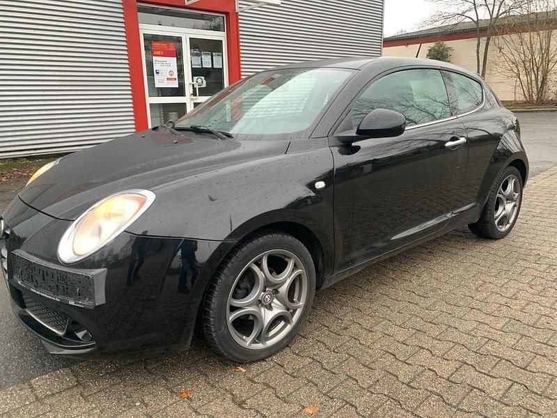 Gebraucht Alfa Romeo MiTo 79 PS (58 kW) 2010 Schwarz Kleinwagen