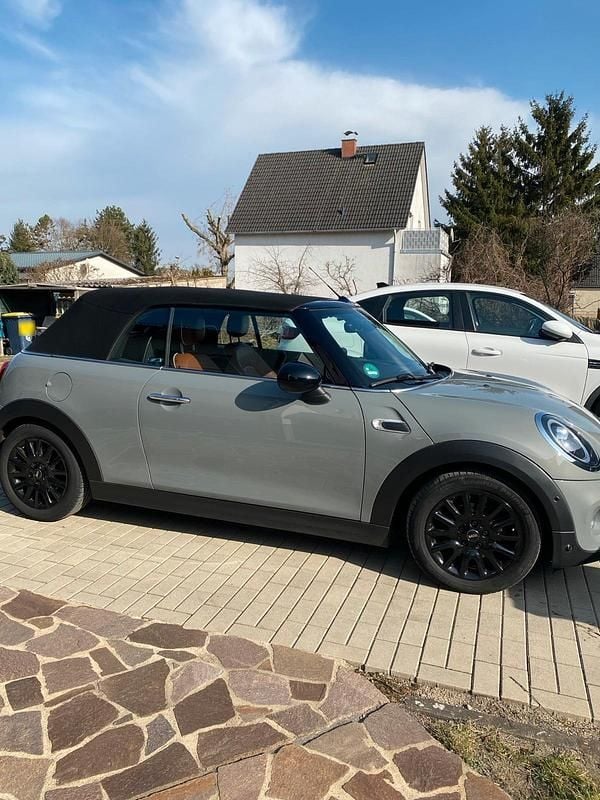 Gebraucht Mini Cooper Cabriolet 136 PS (100 kW) 2019 Grau Cabrio