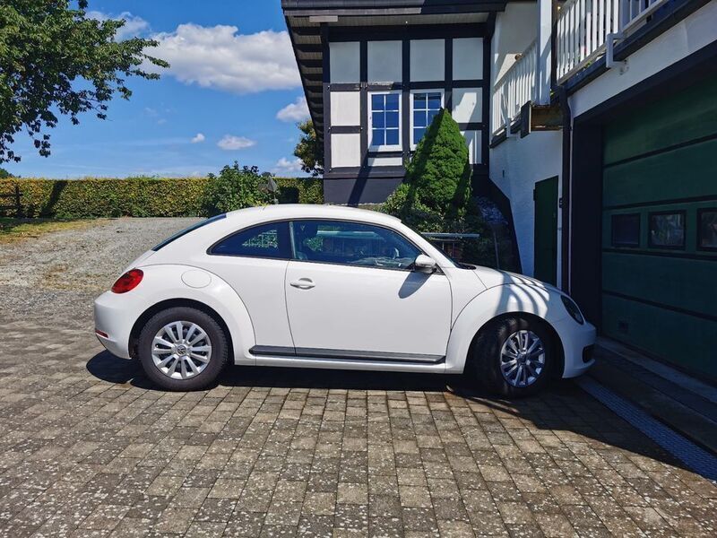 Weiß Gebraucht 2013 VW Beetle Exclusive Limousine | 9.700 € (Superpreis) - Bild 1/1