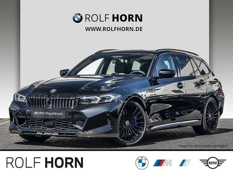 Neu Alpina D3 355 PS (261 kW) 2025 Schwarz Limousine