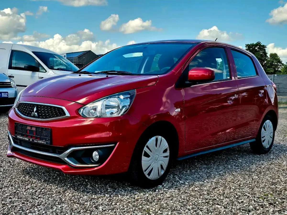 Gebraucht Mitsubishi Space Star Top 71 PS (52 kW) 2019 Rot Kleinwagen
