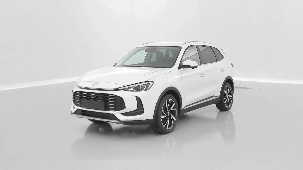Neu MG ZS Luxury 102 PS (75 kW) 2026 Blanc SUV