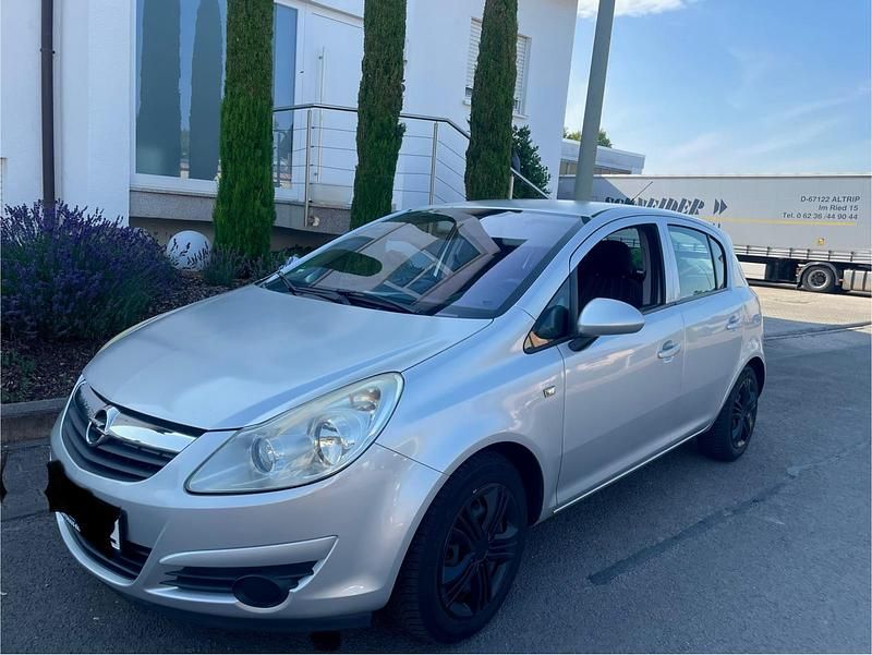 Silber Gebraucht 2009 Opel Corsa Kombi | 3.800 € - Bild 1/4