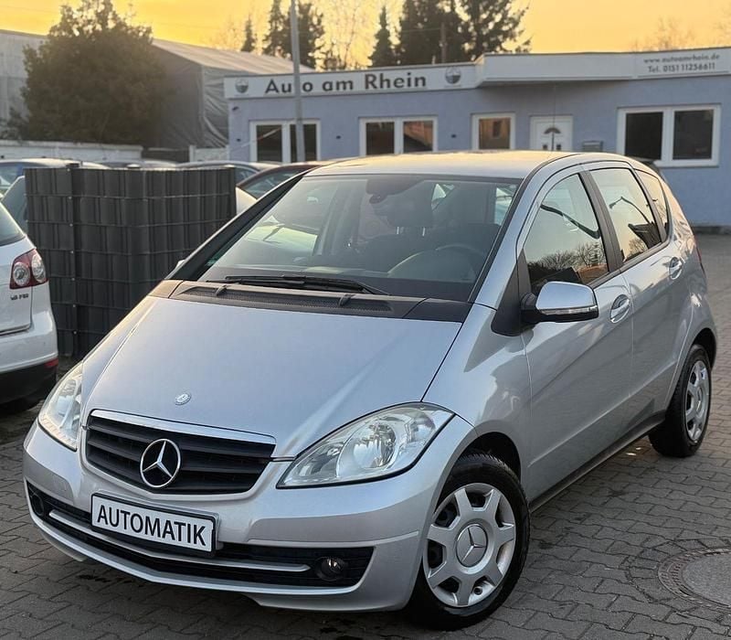 Gebraucht Mercedes A170 116 PS (85 kW) 2008 Silber Kleinwagen