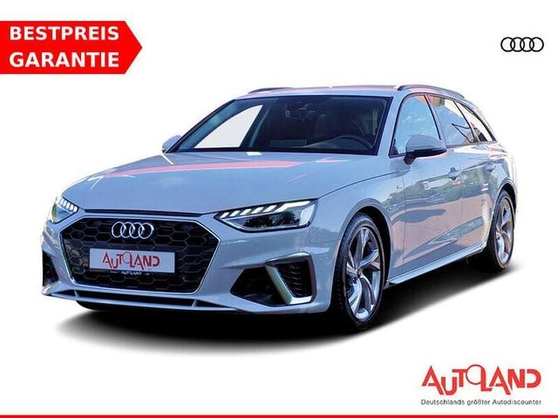 Weiß Gebraucht 2023 Audi A4 S-Line Kombi | 31.950 € (Guter Preis) - Bild 1/4