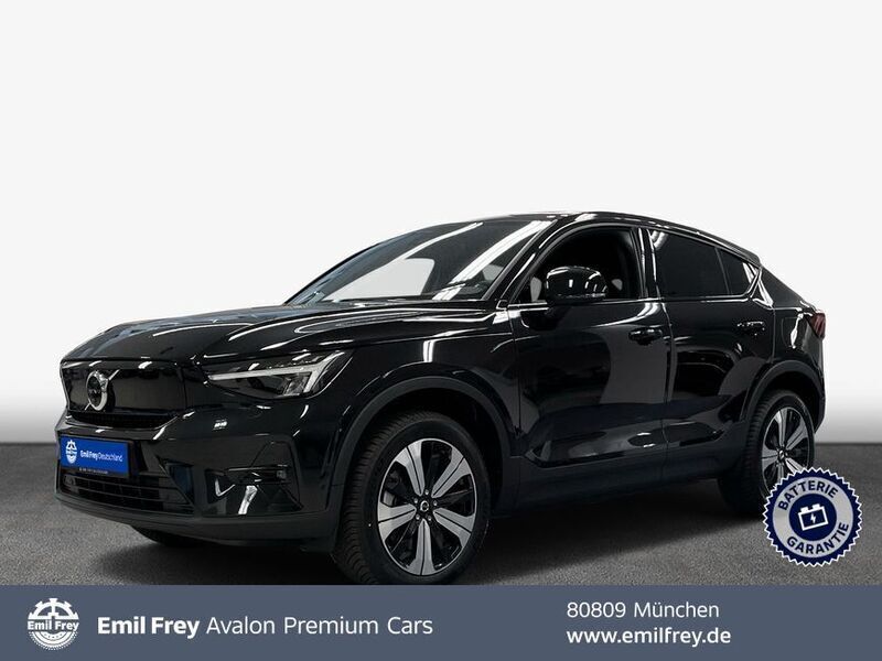 Schwarz Gebraucht 2024 Volvo EC40 Ultimate SUV | 40.000 € (Guter Preis) - Bild 1/3