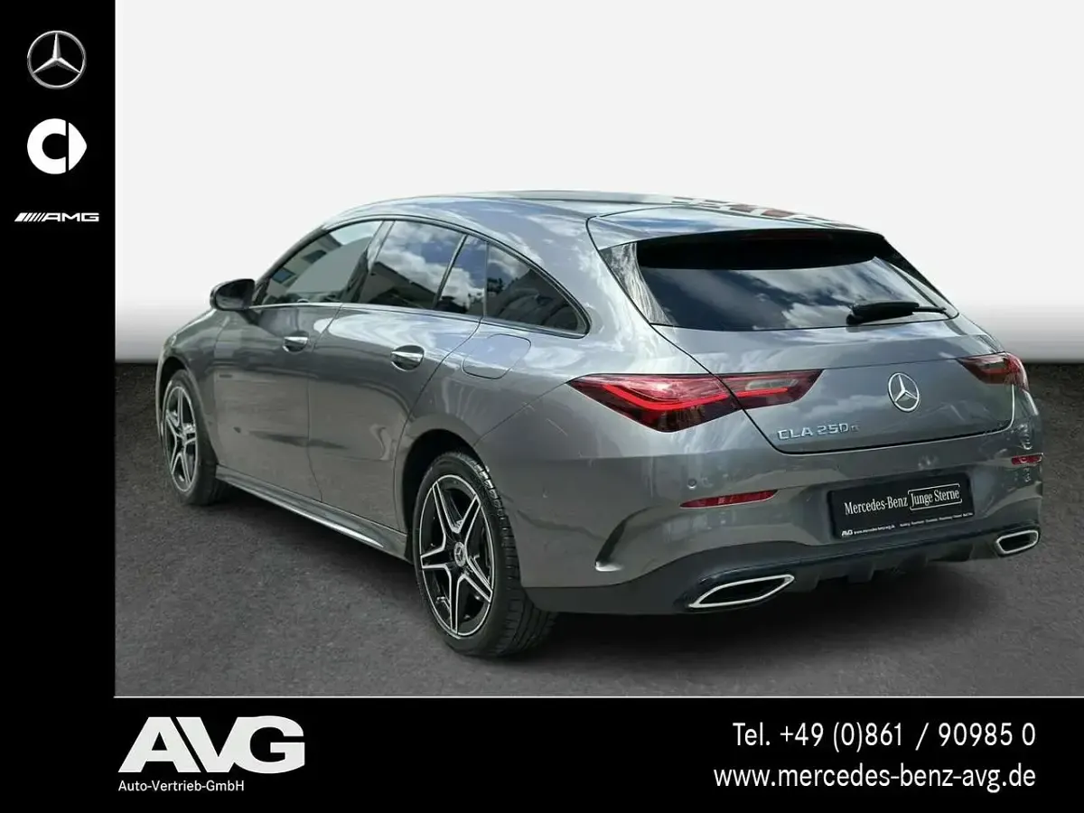 Gebraucht Mercedes CLA250e AMG 218 PS (160 kW) 2025 Grau Coupé