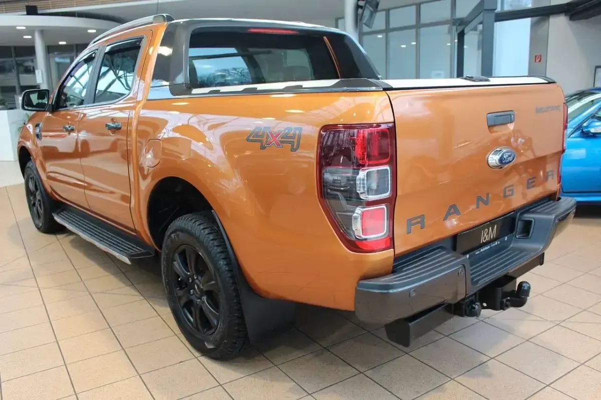 Gebraucht Ford Ranger Wildtrack 200 PS (147 kW) 2018 Orange Pickup