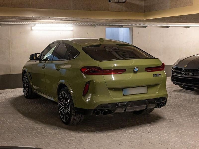Gebraucht BMW X6 M Competition Edition 625 PS (459 kW) 2021 Grün SUV