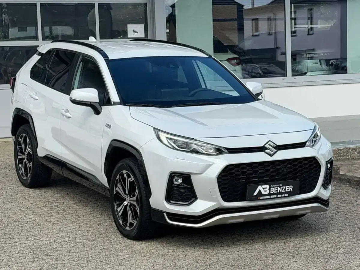 Gebraucht Suzuki Across Comfort+ 306 PS (225 kW) 2024 Weiß SUV