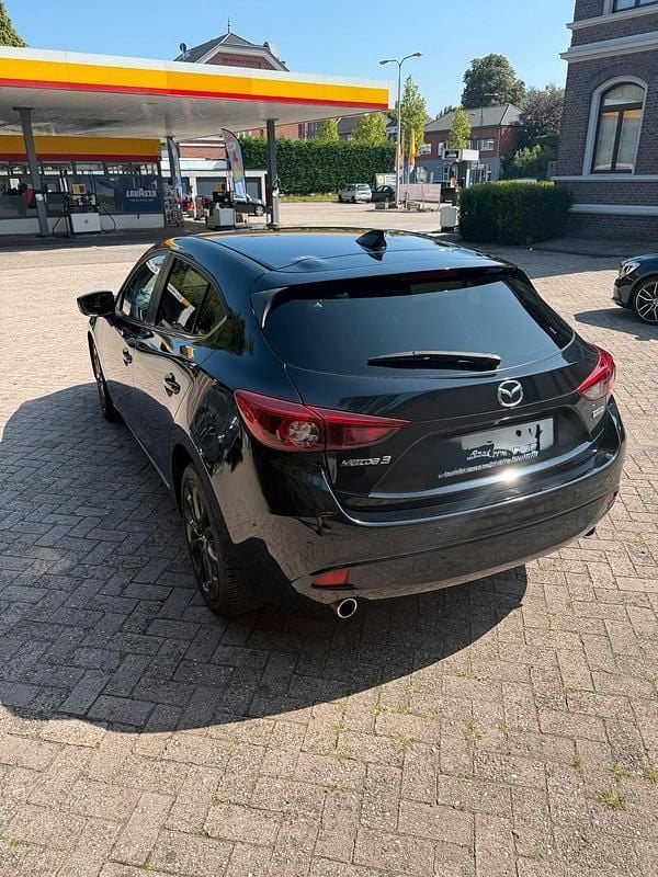 Gebraucht Mazda 3 150 PS (110 kW) 2016 Schwarz Limousine