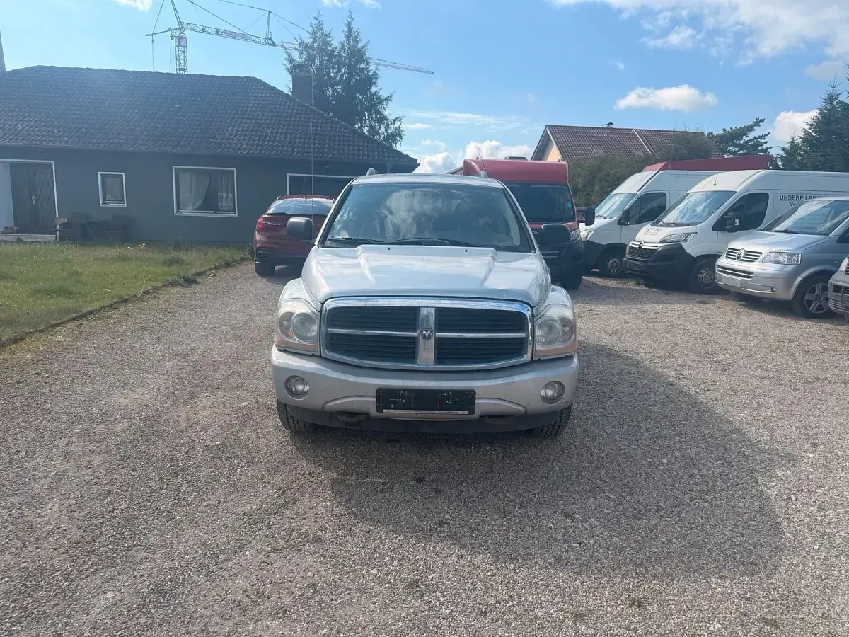 Gebraucht Dodge Durango 340 PS (250 kW) 2007 Silber SUV
