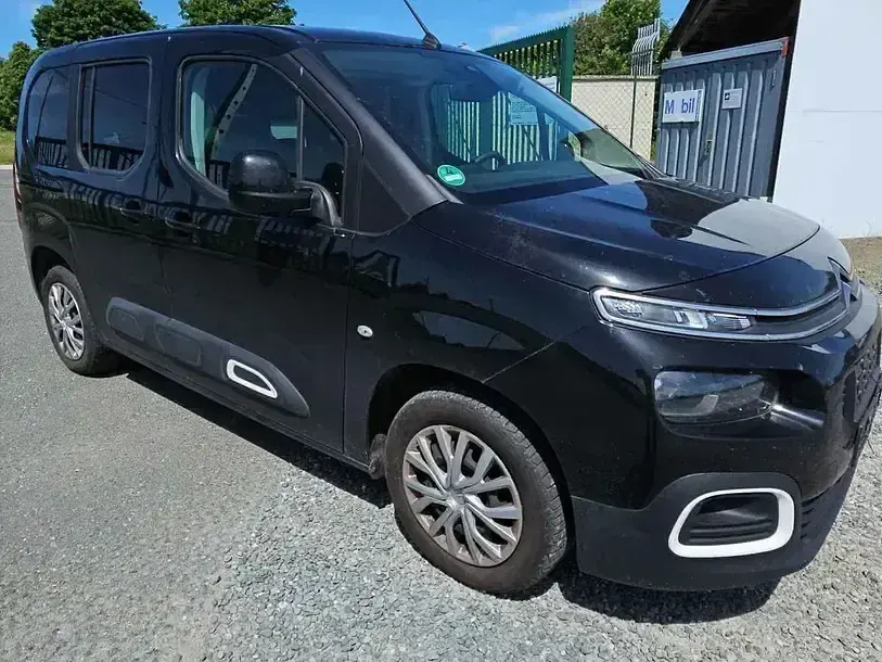 Gebraucht Citroën e-Berlingo 102 PS (75 kW) 2018 Schwarz