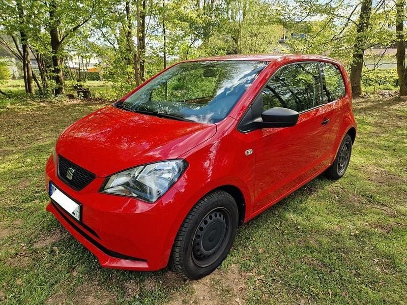 Gebraucht Seat Mii 60 PS (44 kW) 2014 Rot Kleinwagen