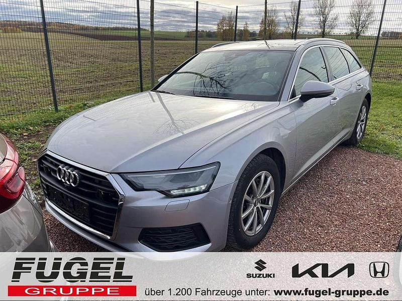 Florettsilber metallic Gebraucht 2020 Audi A6 Comfort Kombi | 28.995 € (Guter Preis) - Bild 1/4