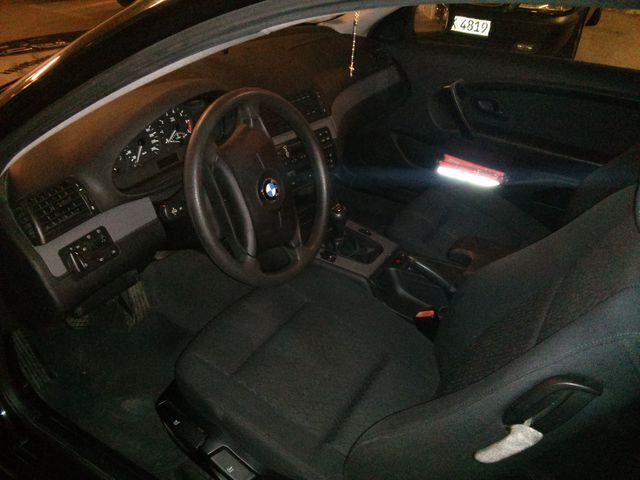 Gebraucht BMW 316 Compact 158 PS (116 kW) 2001 Schwarz metallic Kleinwagen