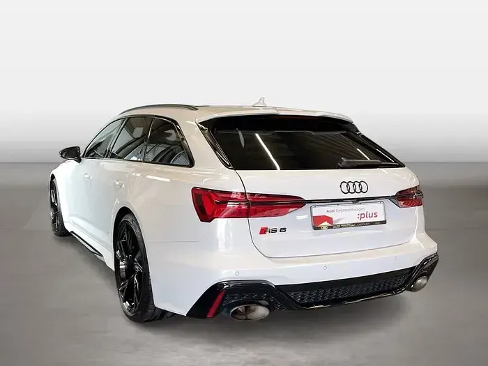 Gebraucht Audi RS6 Ambiente 600 PS (441 kW) 2022 Gletscherweiss (metallic) Kombi