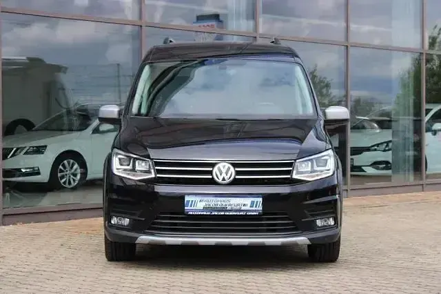 Gebraucht VW Caddy 150 PS (110 kW) 2019 Schwarz Van / Kleinbus