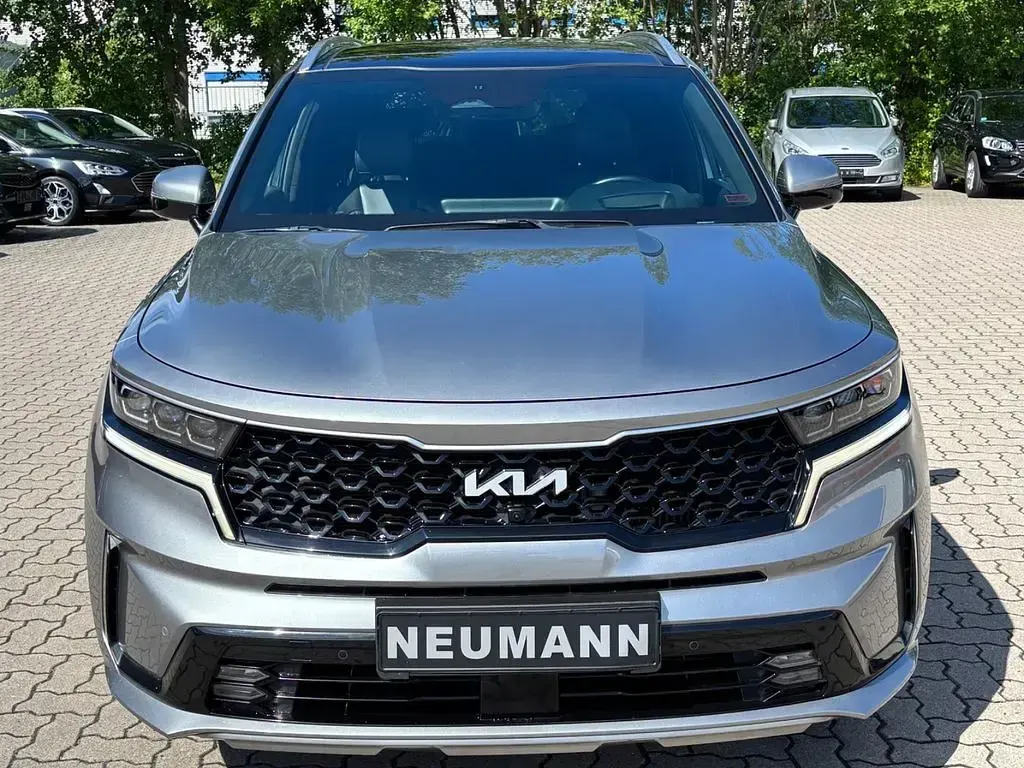 Gebraucht Kia Sorento Platinum 201 PS (147 kW) 2022 Grau SUV