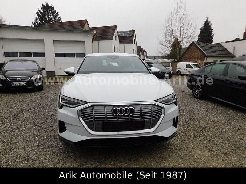 Gebraucht Audi e-tron Sport 300 kW (408 PS) 2020 Weiß SUV
