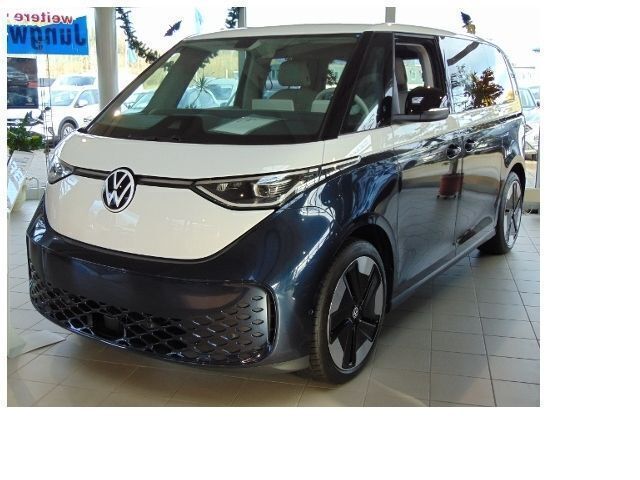 Starlightbluecandyweiß Gebraucht 2022 VW ID. Buzz Pro Van | 63.536 € - Bild 1/4
